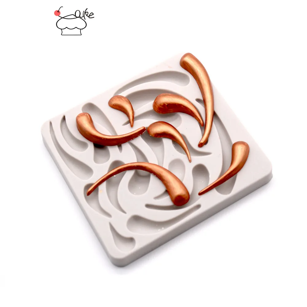 Aouke Classical pattern Decorating Molds Cake Silicone Mold Sugarpaste Candy Chocolate Gumpaste Clay Mould J140
Aouke Classical pattern Decorating Molds Cake Silicone Mold Sugarpaste Candy Chocolate Gumpaste Clay Mould J140