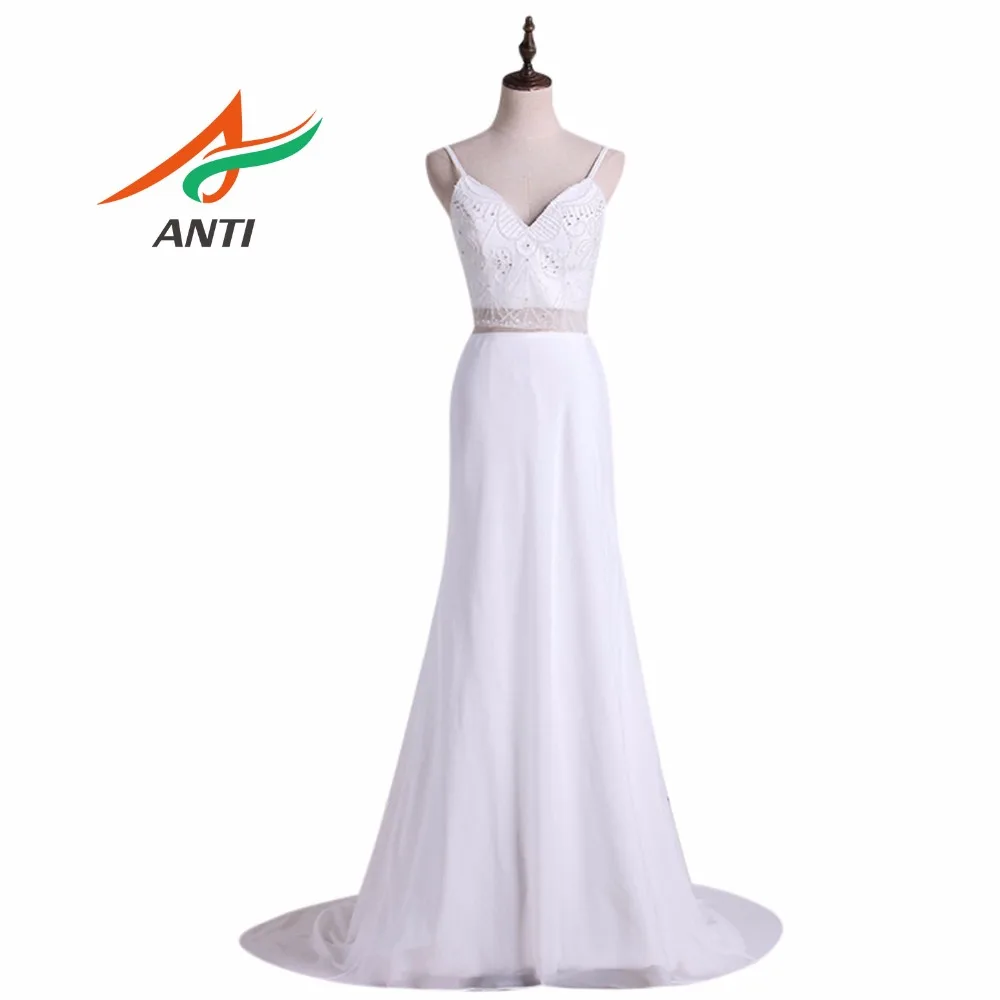 ANTI 2019 Formal Evening Dress V-Neck Beaded Crystals Elegant Gown Party Vestido De Festa Longo Robe De Soiree Court Train
ANTI 2019 Formal Evening Dress V-Neck Beaded Crystals Elegant Gown Party Vestido De Festa Longo Robe De Soiree Court Train