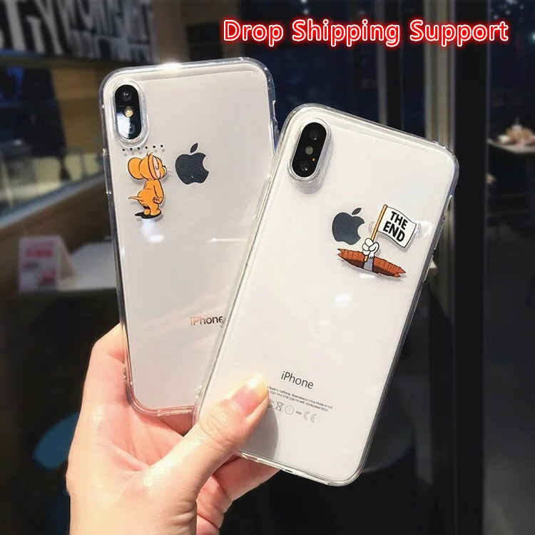 Aertemisi Funny Cartoon Cute Cat Tom Jerry Cover for iphone 6 6s 7 8 Plus X XR Xs Max Plus Soft Silicone Clear Transparent Case
Aertemisi Funny Cartoon Cute Cat Tom Jerry Cover for iphone 6 6s 7 8 Plus X XR Xs Max Plus Soft Silicone Clear Transparent Case