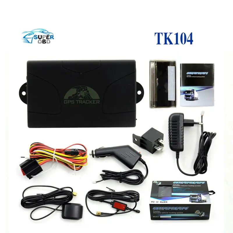 Coban GPS104 Latest Version Real Time GSM/GPRS/GPS car tracking device TK104 Standby 60 days gps tracker TK 104
Coban GPS104 Latest Version Real Time GSM/GPRS/GPS car tracking device TK104 Standby 60 days gps tracker TK 104