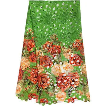 African multi color High Quality tulle Lace fabric.African cord lace for party.Fashion desing guipure lace fabric 5 yards0930B
African multi color High Quality tulle Lace fabric.African cord lace for party.Fashion desing guipure lace fabric 5 yards0930B