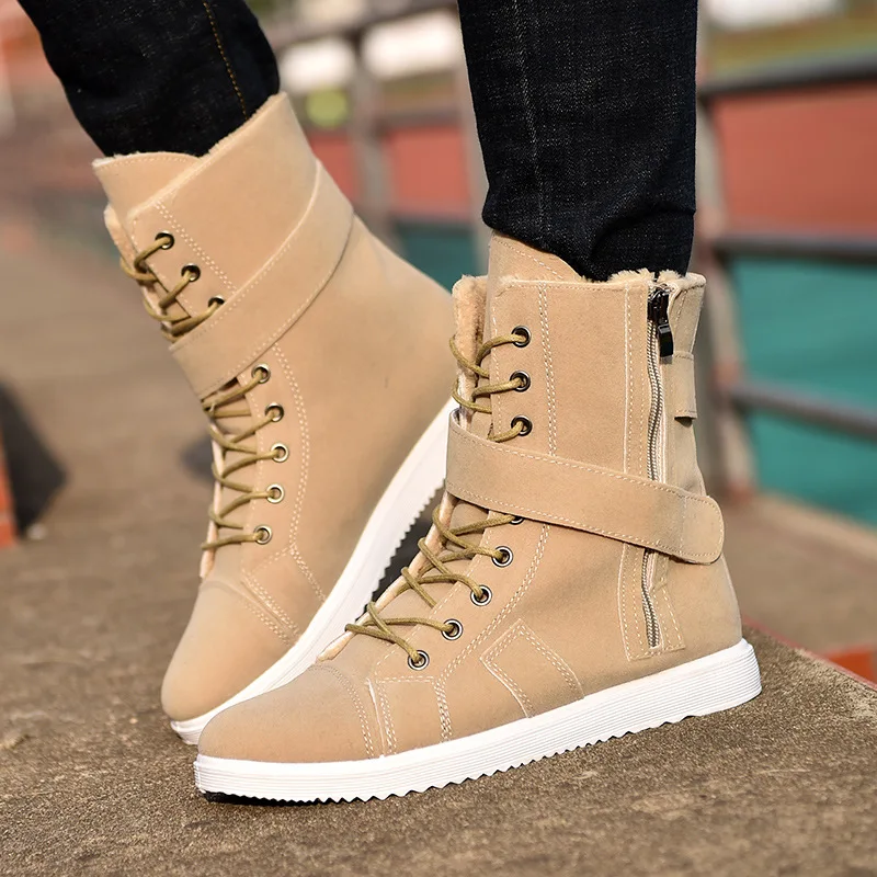 Military Tactical Combat Outdoor Army Men Boots Hiking Autumn Shoes Suede Leather High Boots Male
Military Tactical Combat Outdoor Army Men Boots Hiking Autumn Shoes Suede Leather High Boots Male