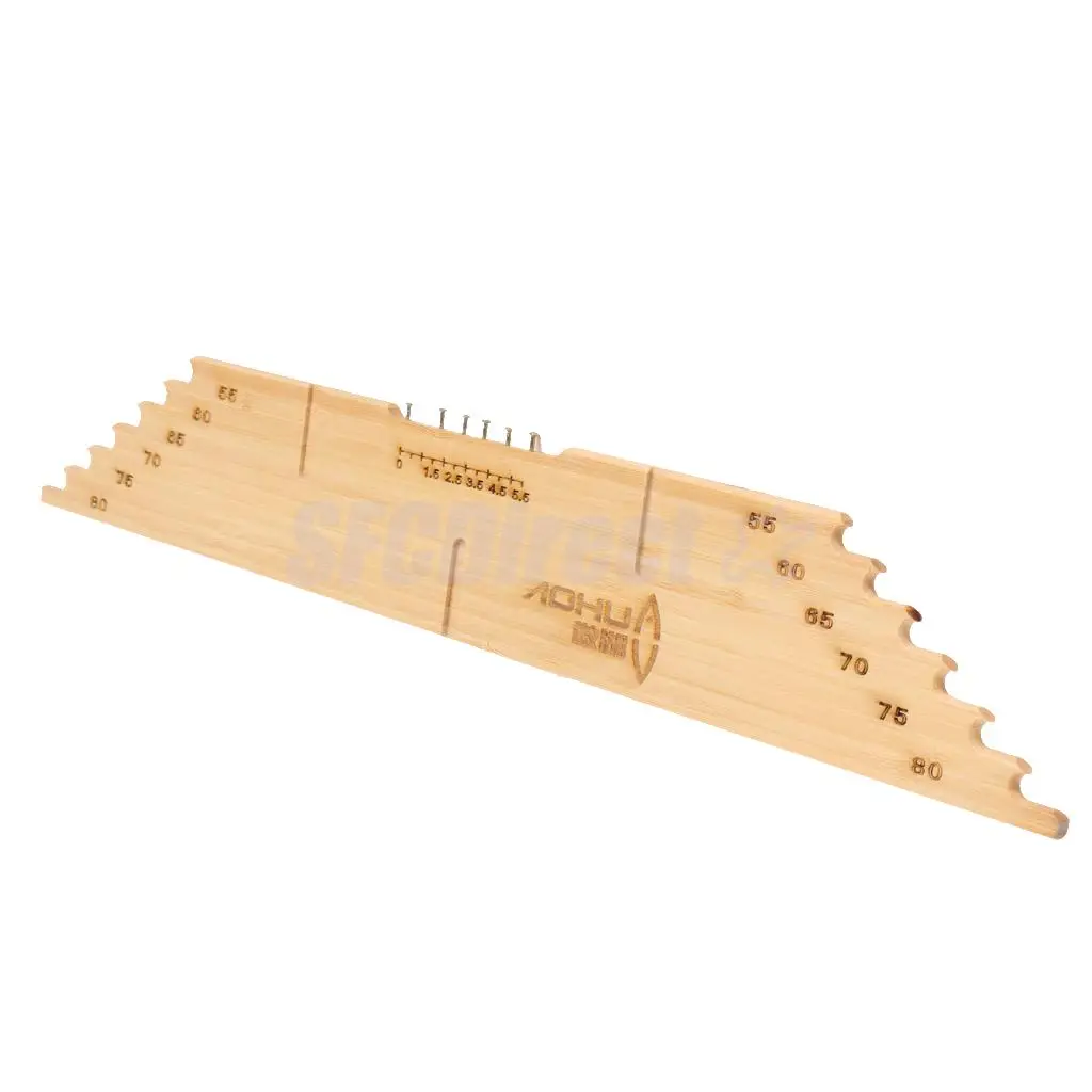 Vintage Wooden 80cm Standard Sub-line Tippet Ruler Smooth Measuring Line Board Fish Measure Gear Tackle
Vintage Wooden 80cm Standard Sub-line Tippet Ruler Smooth Measuring Line Board Fish Measure Gear Tackle