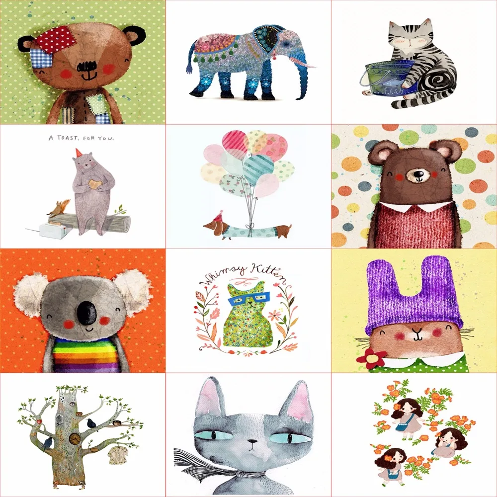 cat koala elephant hand dyed cloth dyeing cotton handmade cloth for bag mobile phone DIY digital printing cloth sewing 12cm
cat koala elephant hand dyed cloth dyeing cotton handmade cloth for bag mobile phone DIY digital printing cloth sewing 12cm
