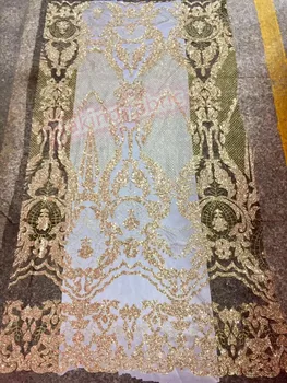 shinning yaking-41509 glued glitter net mesh breathable lace fabric with high quality for wedding dress
shinning yaking-41509 glued glitter net mesh breathable lace fabric with high quality for wedding dress