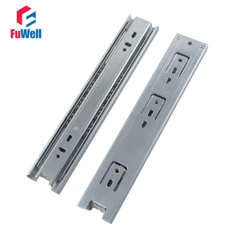 2pcs Drawer Slides 45mm Width 8''/10''/12''/14''/16''/18'' Cold-Rolled Steel Fold Telescopic Drawer Runner Ball Bearing Sliding
2pcs Drawer Slides 45mm Width 8''/10''/12''/14''/16''/18'' Cold-Rolled Steel Fold Telescopic Drawer Runner Ball Bearing Sliding