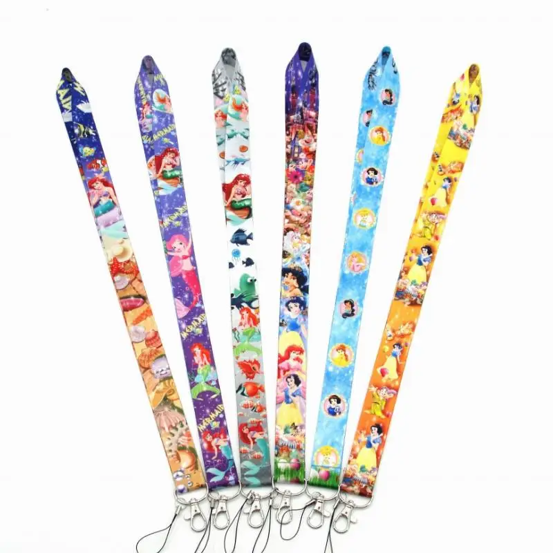 1 Pc lovely Snow White Mermaid KeyChains Long Lanyards ID Badge Holder Keychains Straps for Mobile Phone Action Toy Figures
1 Pc lovely Snow White Mermaid KeyChains Long Lanyards ID Badge Holder Keychains Straps for Mobile Phone Action Toy Figures