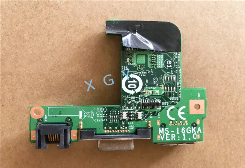Для ноутбука MSI FX610MX VGA USB LAN плата для ноутбука Akoya P6512 MD98520 MS-16GKA 100% ТЕСТ ОК
Для ноутбука MSI FX610MX VGA USB LAN плата для ноутбука Akoya P6512 MD98520 MS-16GKA 100% ТЕСТ ОК