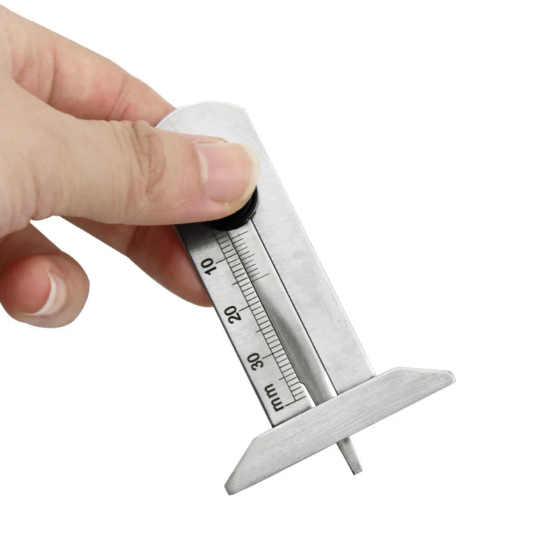 0-30mm Digital Car Tyre Tire Tread Depth Gauge Stainless Steel Depth Tire Tread Gauge Vernier Caliper Tire Monitoring System
0-30mm Digital Car Tyre Tire Tread Depth Gauge Stainless Steel Depth Tire Tread Gauge Vernier Caliper Tire Monitoring System