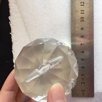 70mm 1pcs Crystal Clear Ball Prism Suncatcher Crystal Chandelier Ball Parts for Wedding& Fengshui X-MAS Decoration
70mm 1pcs Crystal Clear Ball Prism Suncatcher Crystal Chandelier Ball Parts for Wedding& Fengshui X-MAS Decoration