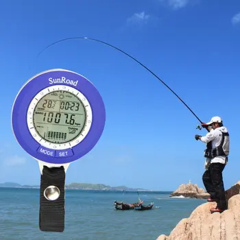 Multi-function Fishing Barometer LCD Digital Outdoor Fishing Barometer Altimeter Thermometer For Ocean Lake Boats Fishing
Multi-function Fishing Barometer LCD Digital Outdoor Fishing Barometer Altimeter Thermometer For Ocean Lake Boats Fishing