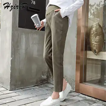 Hzirip 2018 Casual High Waist Simple Cute Comfortable Maternity Pants Stylish Pants Leggings Care Belly Trousers Pregnant 
Hzirip 2018 Casual High Waist Simple Cute Comfortable Maternity Pants Stylish Pants Leggings Care Belly Trousers Pregnant
