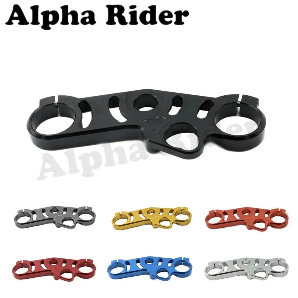 CNC Aluminum Lowering Triple Tree Front End Upper Top Clamp Yoke for Suzuki GSX-R 600/750 2006-2009 GSXR 1000 2007-2008 Racers 
CNC Aluminum Lowering Triple Tree Front End Upper Top Clamp Yoke for Suzuki GSX-R 600/750 2006-2009 GSXR 1000 2007-2008 Racers