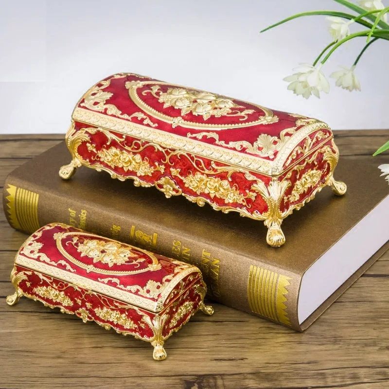 Европейский прямоугольник 2 размера шкатулка для ювелирных изделий с шкатулка для украшений Организатор кольцо коробка для хранения насто...
Европейский прямоугольник 2 размера шкатулка для ювелирных изделий с шкатулка для украшений Организатор кольцо коробка для хранения насто...