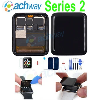 Used For Apple Watch Series 2 LCD Display Touch Screen Digitizer Series2 S2 38mm/42mm Pantalla Replacement+Tempered Glass+Tools
Used For Apple Watch Series 2 LCD Display Touch Screen Digitizer Series2 S2 38mm/42mm Pantalla Replacement+Tempered Glass+Tools