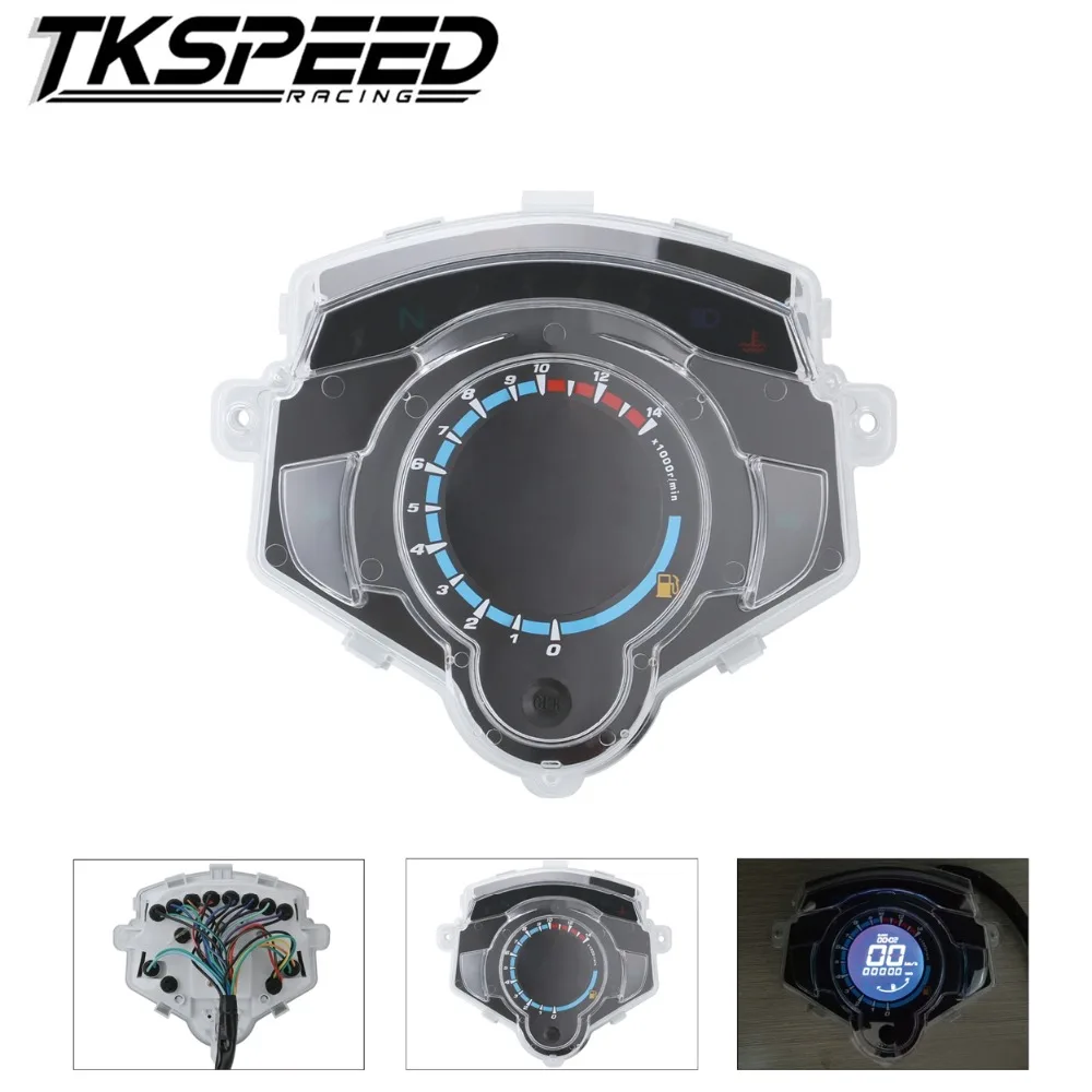Free Shipping 7 Color Screen Motorcycle Accessories Instrument LCD Digital Gauge Speedometer Tachometer Odometer FOR YamahaLC135
Free Shipping 7 Color Screen Motorcycle Accessories Instrument LCD Digital Gauge Speedometer Tachometer Odometer FOR YamahaLC135