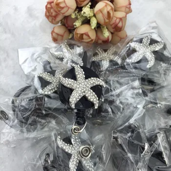 Starfish ID Badge Reel/Starfish ID Badge Holder/Crystal Nurse Badge Reel , Starfish RHINESTONE BROOCH
Starfish ID Badge Reel/Starfish ID Badge Holder/Crystal Nurse Badge Reel , Starfish RHINESTONE BROOCH