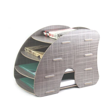 CARB Environmetal DIY Creative Office Desktop Wood Stationery Holder 4 Layer A4 File Organizer Clips Holder Desktop File Tray
CARB Environmetal DIY Creative Office Desktop Wood Stationery Holder 4 Layer A4 File Organizer Clips Holder Desktop File Tray