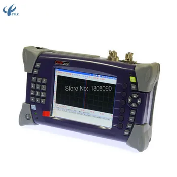 Best selling OTDR-4000 SM Optical Time Domain Reflectometer FTTH Breakpoint Checker 1310nm/1550nm 32/30dB with Built-in VFL
Best selling OTDR-4000 SM Optical Time Domain Reflectometer FTTH Breakpoint Checker 1310nm/1550nm 32/30dB with Built-in VFL