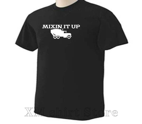 CEMENT MIXIN IT Up Concrete Masonry Truck Driver Occupation T-Shirt 100% cotton funny print tshirt men women shirts
CEMENT MIXIN IT Up Concrete Masonry Truck Driver Occupation T-Shirt 100% cotton funny print tshirt men women shirts