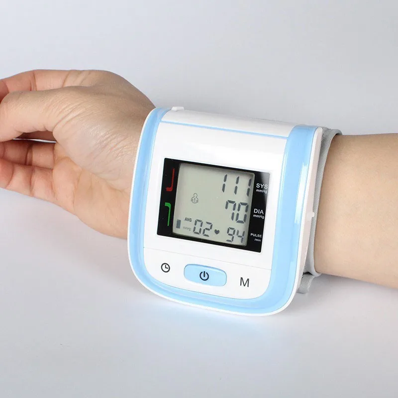 Health Care Fully Automatic Wrist Blood Pressure Cuff Monitor Platinum Digital LCD Wrist Cuff Blood Pressure Meter
Health Care Fully Automatic Wrist Blood Pressure Cuff Monitor Platinum Digital LCD Wrist Cuff Blood Pressure Meter