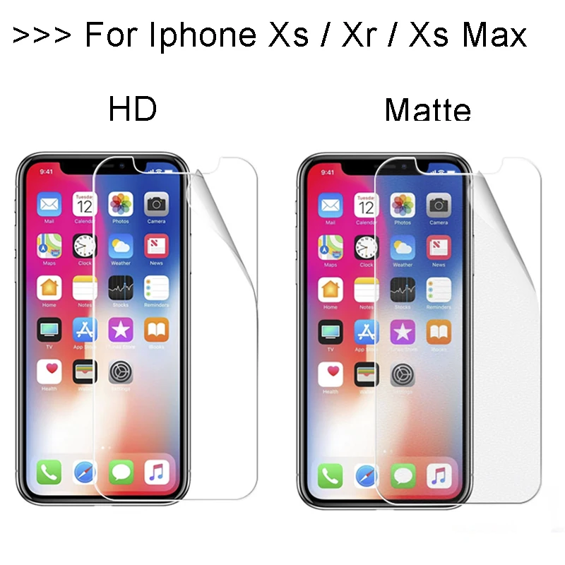 HD Glossy Film for Apple iPhone XS Matte Screen Protective For Iphone Xr Xs Max Matte protetor Film Anti-fingerprint
HD Glossy Film for Apple iPhone XS Matte Screen Protective For Iphone Xr Xs Max Matte protetor Film Anti-fingerprint