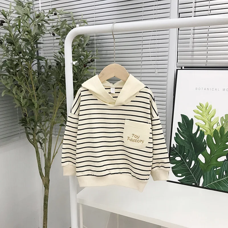 Autumn kids Clothes 2019 New Kids'korean Edition Children's Wear, Westernized Stripe, Long Sleeve T-shirt boy top
Autumn kids Clothes 2019 New Kids'korean Edition Children's Wear, Westernized Stripe, Long Sleeve T-shirt boy top