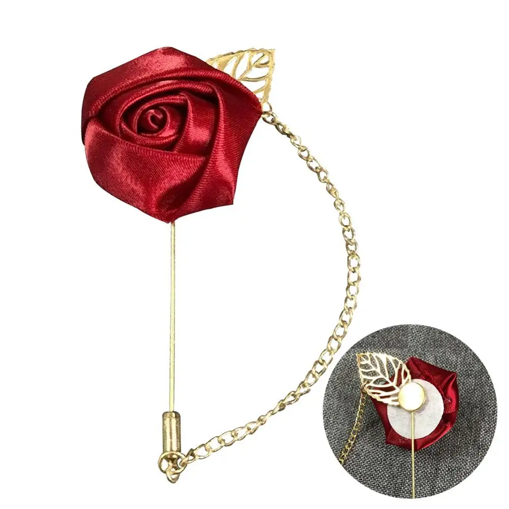 Artificial flowers rose Wedding ball ceremony boutonniere groom groomsman decoration brooch
Artificial flowers rose Wedding ball ceremony boutonniere groom groomsman decoration brooch