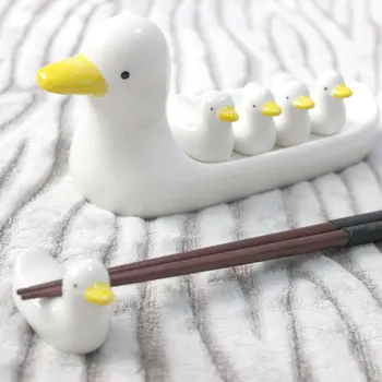 Ceramic dinnerware wedding mats pad shelf cute duck kitchen ware dinner tools fork knife mats 5small + 1big
Ceramic dinnerware wedding mats pad shelf cute duck kitchen ware dinner tools fork knife mats 5small + 1big