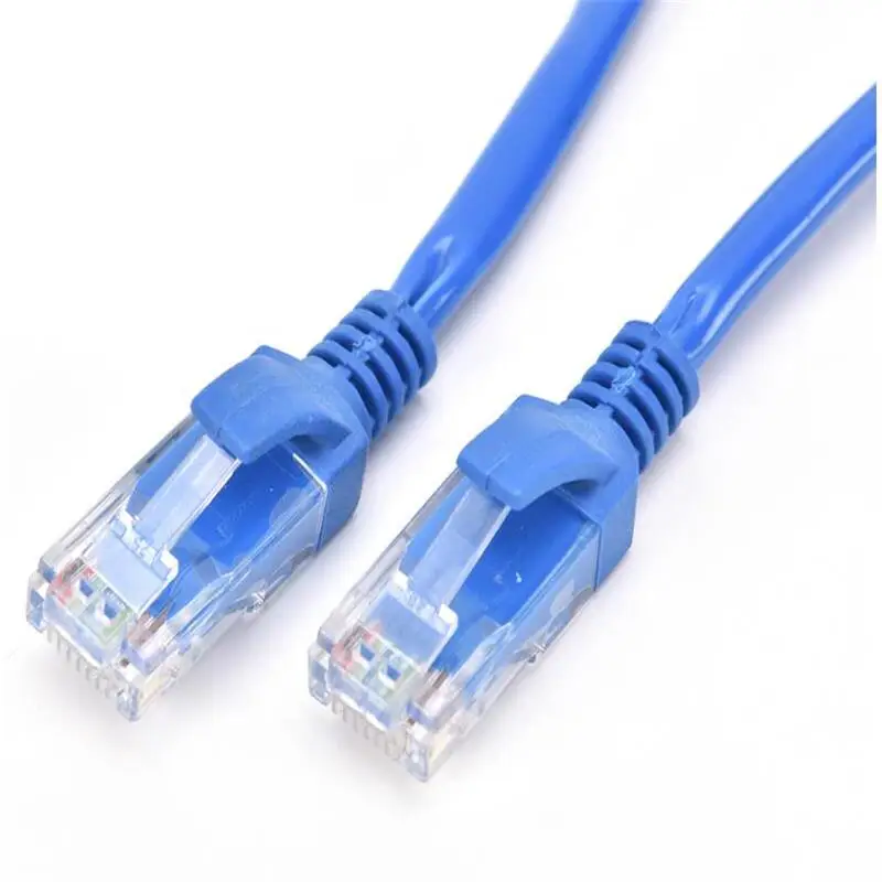 Network cable mechanism computer cable five types of multi-strand network cable jumper 5 meters
Network cable mechanism computer cable five types of multi-strand network cable jumper 5 meters