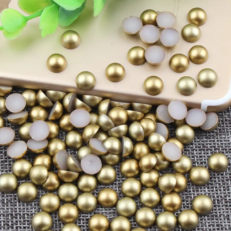 TPSMOC ABS Imitation Half Round Flatback golden/silver color DIY Pearl Nail Art Decorations Making jewelry diy beads
TPSMOC ABS Imitation Half Round Flatback golden/silver color DIY Pearl Nail Art Decorations Making jewelry diy beads