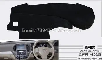 for Nissan Bluebird Sylphy Almera G11 2005 2006 2007 2008 2009 2010 2012 dashmats car-styling accessories dashboard cover RHD
for Nissan Bluebird Sylphy Almera G11 2005 2006 2007 2008 2009 2010 2012 dashmats car-styling accessories dashboard cover RHD