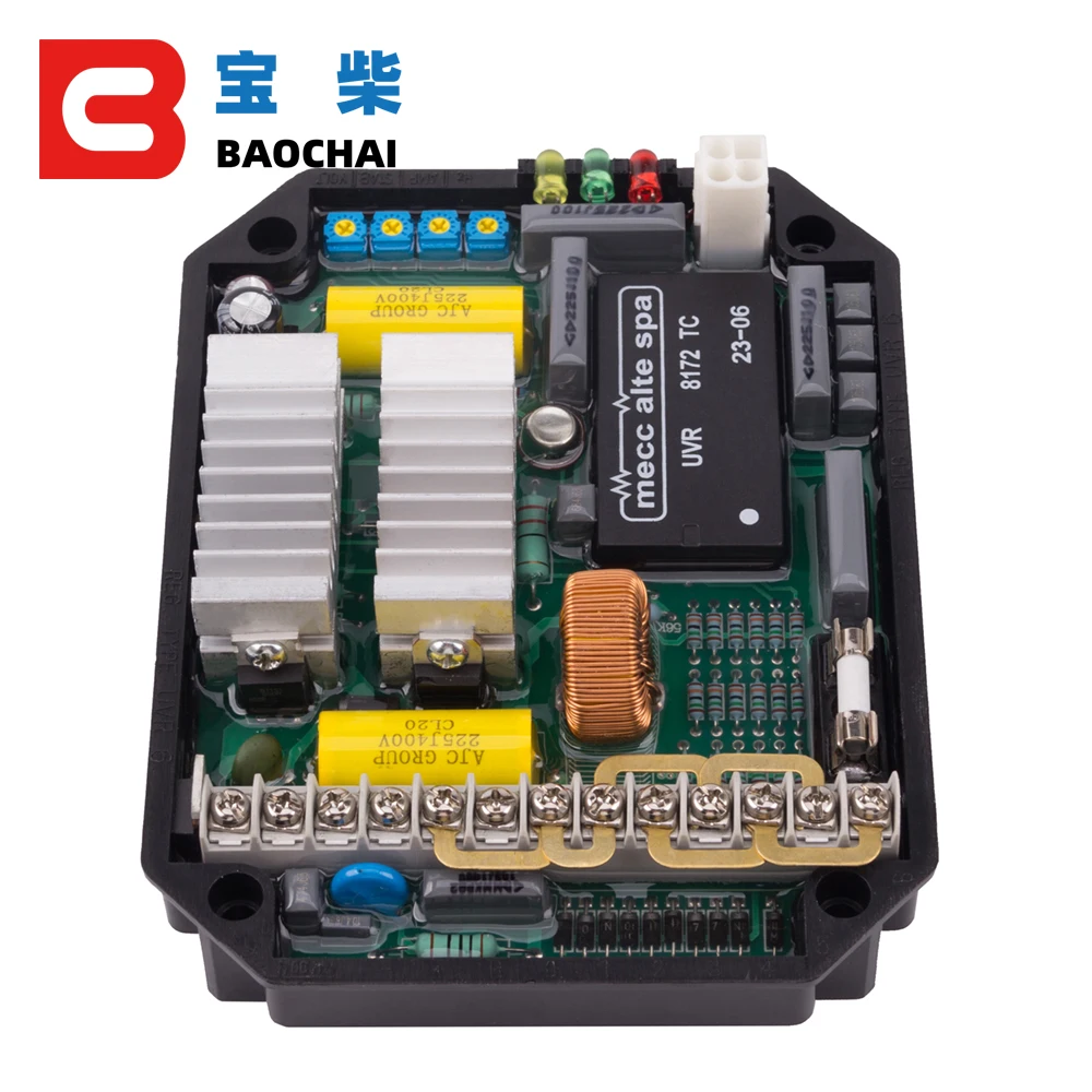 mecc alte spa AVR UVR6 Automatic Voltage Regulator China Powerly Generator Stabilizer Alternator Single Three Phase Adjuster
mecc alte spa AVR UVR6 Automatic Voltage Regulator China Powerly Generator Stabilizer Alternator Single Three Phase Adjuster