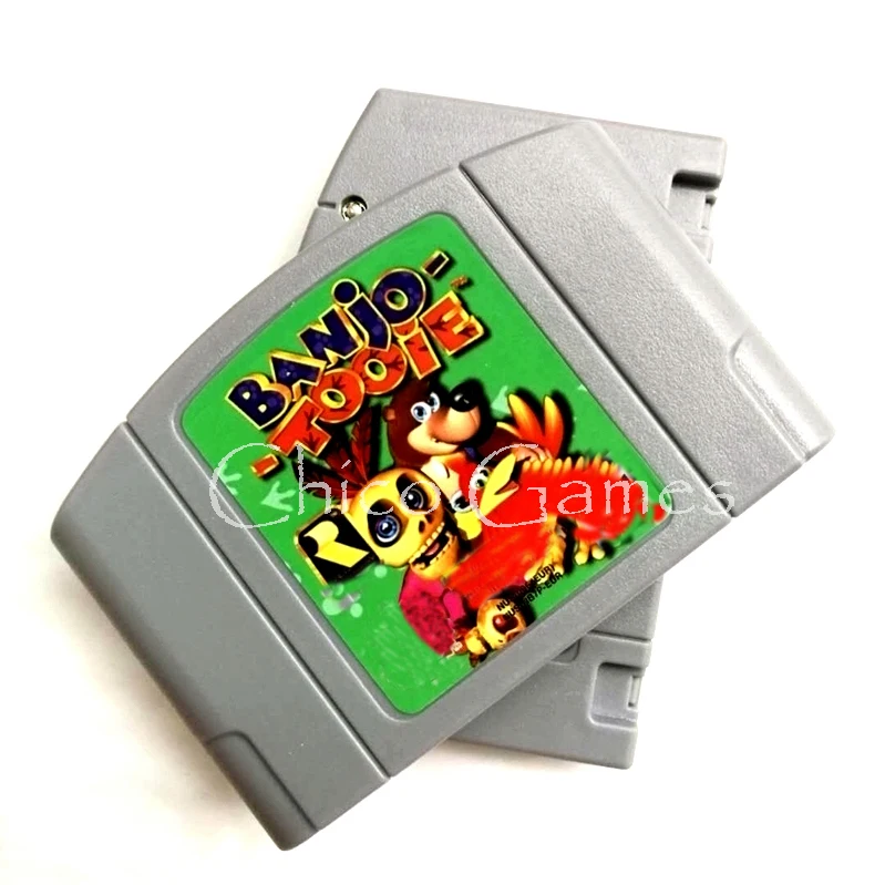 Video Game Accessories for Banjo Tooie English Language for 64 bit PAL Version Video Game Cartridge Console
Video Game Accessories for Banjo Tooie English Language for 64 bit PAL Version Video Game Cartridge Console
