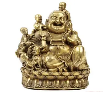 SCY 17 1108+++Five light copper Buddha Maitreya Fowang population safety Home Furnishing feng shui ornaments
SCY 17 1108+++Five light copper Buddha Maitreya Fowang population safety Home Furnishing feng shui ornaments