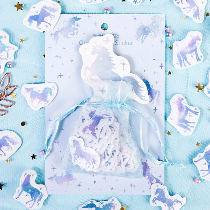 100pcs Unicorn series photo album washi paper sticker Scrapbook diary decoration stickers DIY Handmade Gift Scrapbooking sticker
100pcs Unicorn series photo album washi paper sticker Scrapbook diary decoration stickers DIY Handmade Gift Scrapbooking sticker