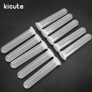 Kicute 10pcs/set 20ML Micro Centrifuge Test Tube Clear Plastic Vial Container With Snap Cap Lid For Laboratory Sample Supply
Kicute 10pcs/set 20ML Micro Centrifuge Test Tube Clear Plastic Vial Container With Snap Cap Lid For Laboratory Sample Supply