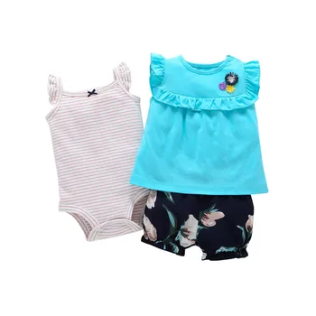 Cotton Hot Sale Worsted Animal Baby Clothing Set Rompers 2019 Hot Sale Clothes Girls Summer Pattern Sets 3 Pieces Free Shipping
Cotton Hot Sale Worsted Animal Baby Clothing Set Rompers 2019 Hot Sale Clothes Girls Summer Pattern Sets 3 Pieces Free Shipping