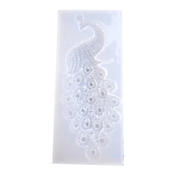 Cartoon 3D Peacock Silicone Epoxy Resin UV Glue Crafts Mold Creative DIY Pendant Brooch Jewelry Tool Accessory
Cartoon 3D Peacock Silicone Epoxy Resin UV Glue Crafts Mold Creative DIY Pendant Brooch Jewelry Tool Accessory