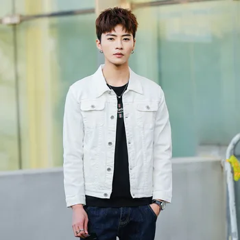New autumn Men's hole denim jacket Fashion hip hop men long sleeve vintage Jean coat male retro grey wash Ripped casual jackets
New autumn Men's hole denim jacket Fashion hip hop men long sleeve vintage Jean coat male retro grey wash Ripped casual jackets