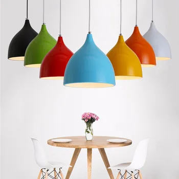 YWXLight E27 Restaurant Chandelier Simple Modern Single Head Fashion aisle Living Room bar Nordic Chandelier AC 85-265V
YWXLight E27 Restaurant Chandelier Simple Modern Single Head Fashion aisle Living Room bar Nordic Chandelier AC 85-265V