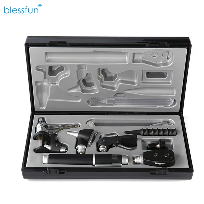 Ophthalmoscope ENT Diagnostic set spatula blade holder medical health products dental mirror nasal endoscopic tongue depressor
Ophthalmoscope ENT Diagnostic set spatula blade holder medical health products dental mirror nasal endoscopic tongue depressor