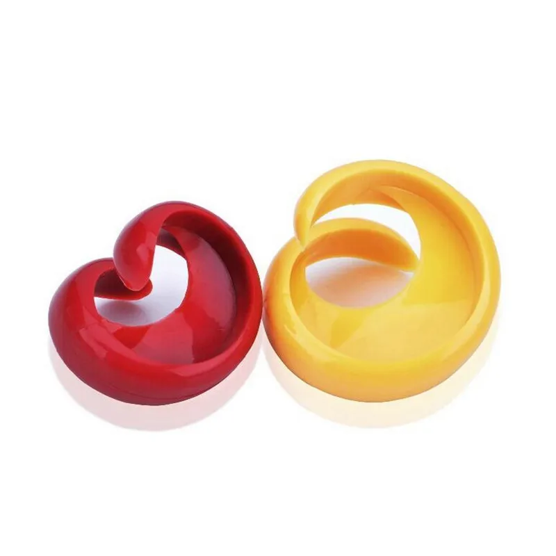 2PCs Manual Fancy Sausage Cutter Easy Cleaning Spiral Barbecue Hot Dogs Cutter Slicer kitchen Cutting Auxiliary Gadget
2PCs Manual Fancy Sausage Cutter Easy Cleaning Spiral Barbecue Hot Dogs Cutter Slicer kitchen Cutting Auxiliary Gadget
