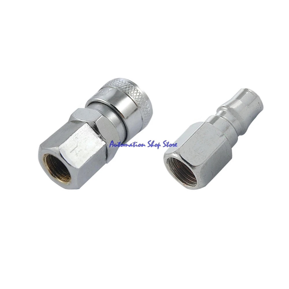 Join Hose SF20 30 40 / PF20 30 40 Pneumatic Air Compressor Hose Quick Coupler Plug Socket Connector 1.32Mpa
Join Hose SF20 30 40 / PF20 30 40 Pneumatic Air Compressor Hose Quick Coupler Plug Socket Connector 1.32Mpa