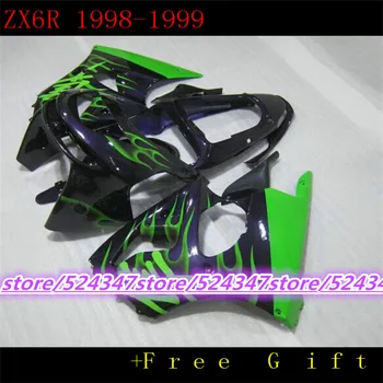 HMarket hot sales manufacturers ZX-6 r 98-99 ZX r kawasaki ninja ZX6R smooth ink black motorcycle fairing of turquoise flame-Nn
HMarket hot sales manufacturers ZX-6 r 98-99 ZX r kawasaki ninja ZX6R smooth ink black motorcycle fairing of turquoise flame-Nn