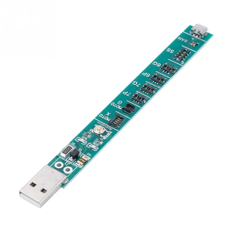 2 in 1 Phone Battery Fast Charging Activation Board With Usb Cable for the iPhone 5s / 6G/ 6plus /7G/ 7P.
2 in 1 Phone Battery Fast Charging Activation Board With Usb Cable for the iPhone 5s / 6G/ 6plus /7G/ 7P.