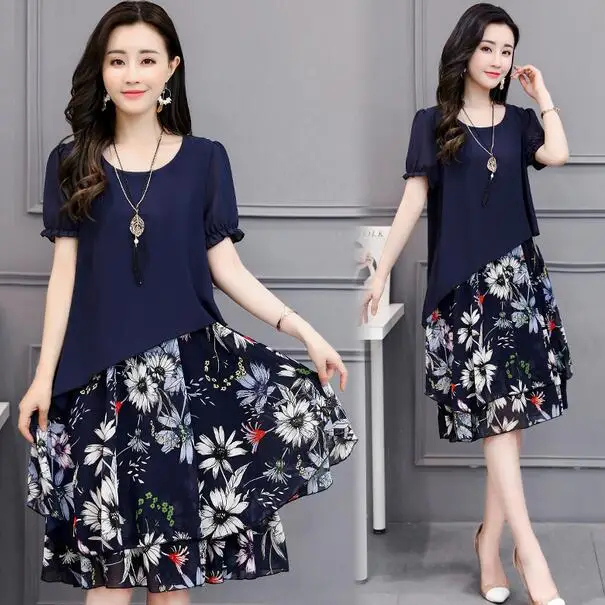 Dresses Of The Big Sizes Women Clothing 2019 Autumn Summer Style korean Vestidos Formal Thin New Chiffon Dress Female WF309
Dresses Of The Big Sizes Women Clothing 2019 Autumn Summer Style korean Vestidos Formal Thin New Chiffon Dress Female WF309