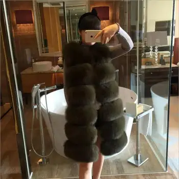 Faux fur grass coat 2018 autumn and winter new long fashion temperament imitation fox fur grass vest
Faux fur grass coat 2018 autumn and winter new long fashion temperament imitation fox fur grass vest