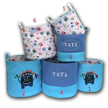 45X35X43cm childlike little monster toy sundries storage bucket household items children's folding storage baskete
45X35X43cm childlike little monster toy sundries storage bucket household items children's folding storage baskete
