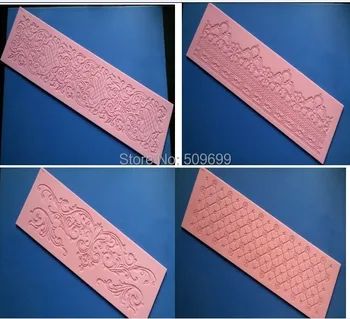 New arrival lace mold cake mold silicone baking tools kitchen accessories decorations for cakes Fondant
New arrival lace mold cake mold silicone baking tools kitchen accessories decorations for cakes Fondant